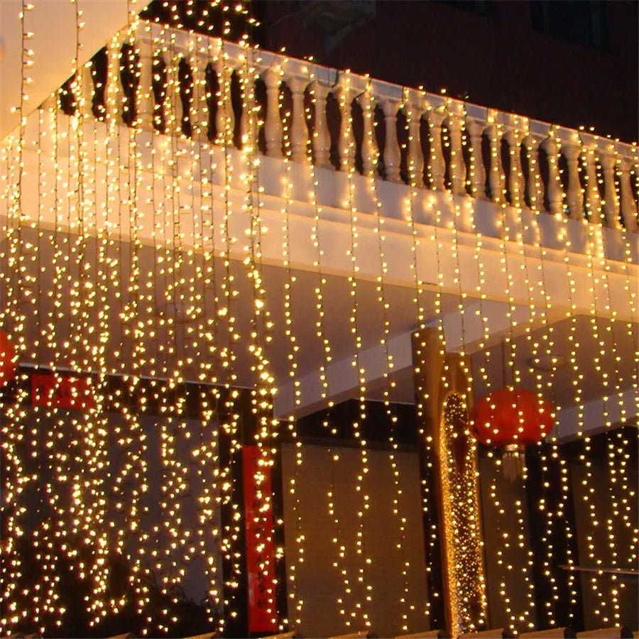 Curtain LED Christmas Lights