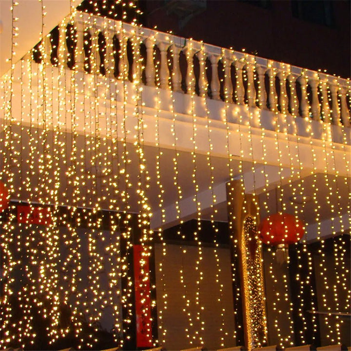 Curtain LED Christmas Lights