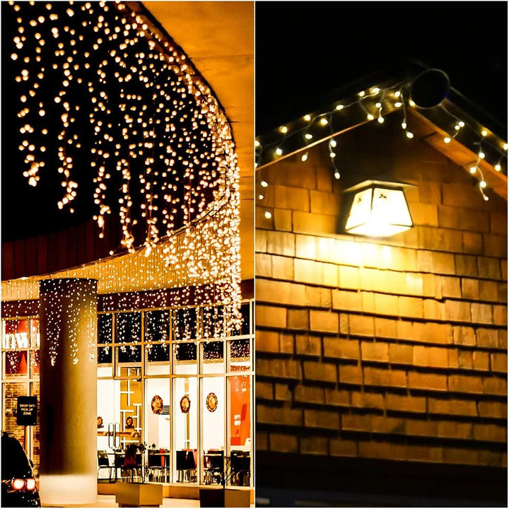 Curtain LED Christmas Lights