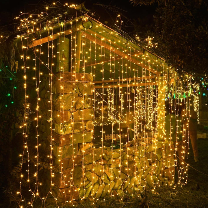 Curtain LED Christmas Lights