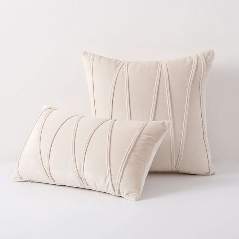 Skanto | Velvet Decorative Pillow with Removable Soft Cover