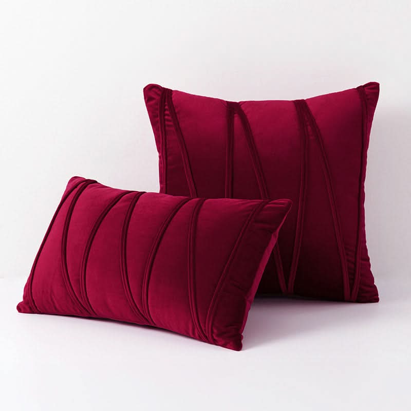Skanto | Velvet Decorative Pillow with Removable Soft Cover