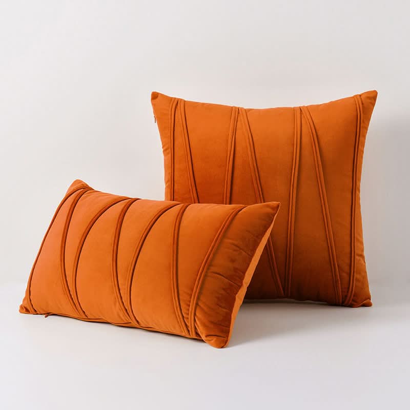 Skanto | Velvet Decorative Pillow with Removable Soft Cover