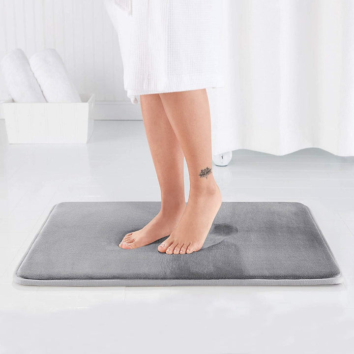 Plush Microfiber Non-Slip Bath Mat Kalsten