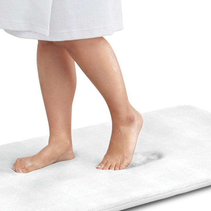 Plush Microfiber Non-Slip Bath Mat Kalsten