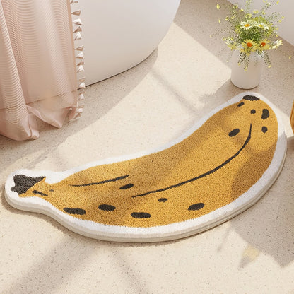 BowLift | Banana Plush Rug