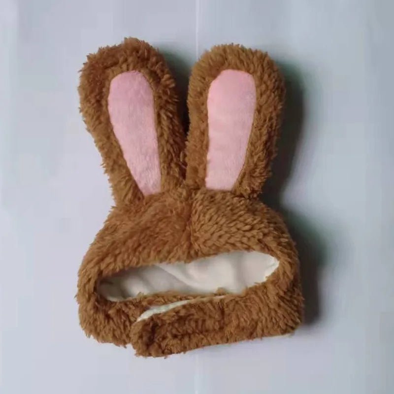 BowLift | Cute Rabbit Hat for Pets – Perfect for New Year & Christmas Cosplay, Party Photo Props