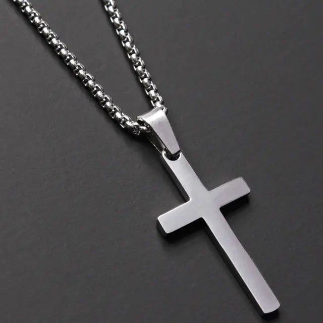 Kalsten | Classic Cross Men's Necklace
