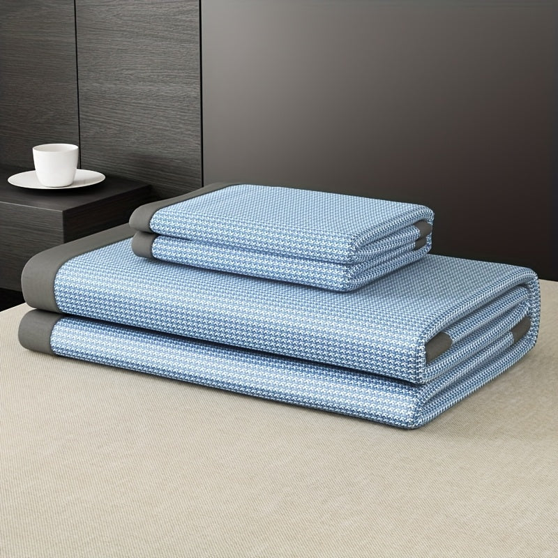 Skanto | AeroCool Cooling Mattress Protector – Breathable Ice Silk Bed Cover for Hot Sleepers