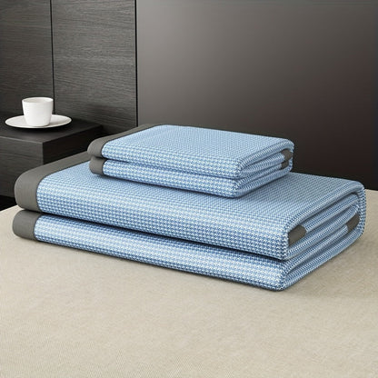 Skanto | AeroCool Cooling Mattress Protector – Breathable Ice Silk Bed Cover for Hot Sleepers