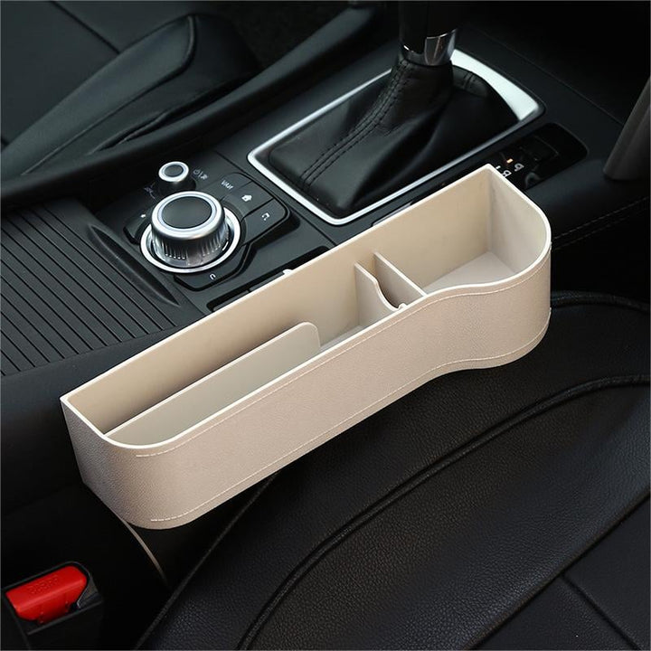 Kalsten | 🎉Leather Multifunctional Car Seat Organizer