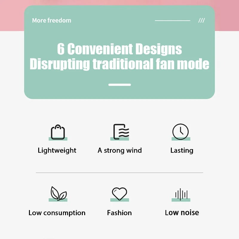 Simple Handheld Fan | Kalsten