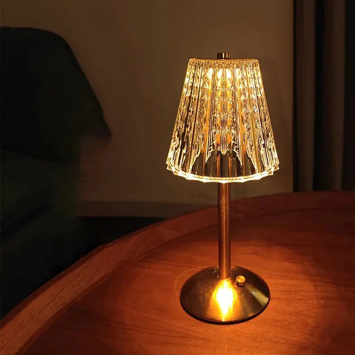 Clarion Luxe - Rechargeable Wireless Touch Table Lamp Kalsten