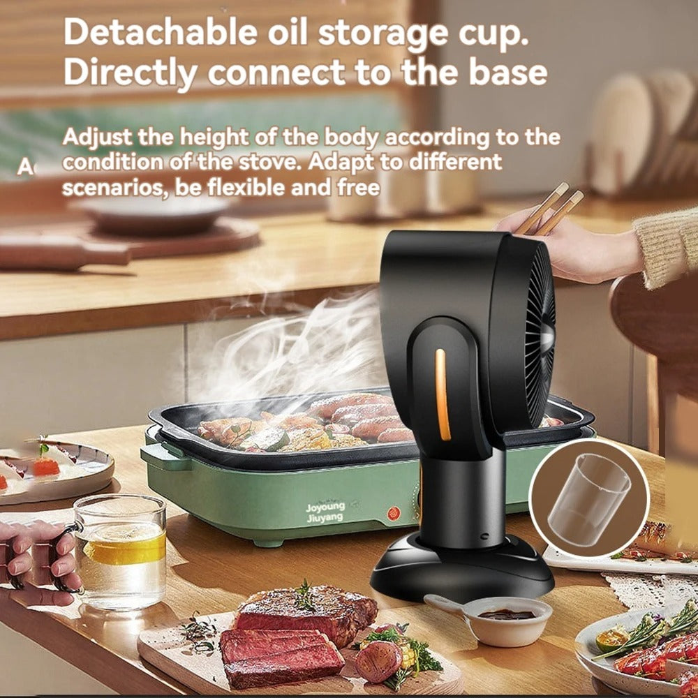 Skanto | SmokeAway Venti – Portable Air Purifier Fan with Ion Technology and USB Charger