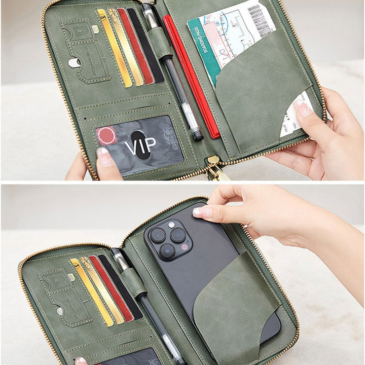 Kalsten | Multi-Functional RFID Passport Wallet
