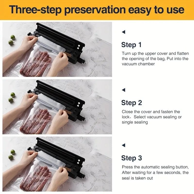 New Food Saver Vacuum Sealer Machine | Kalsten