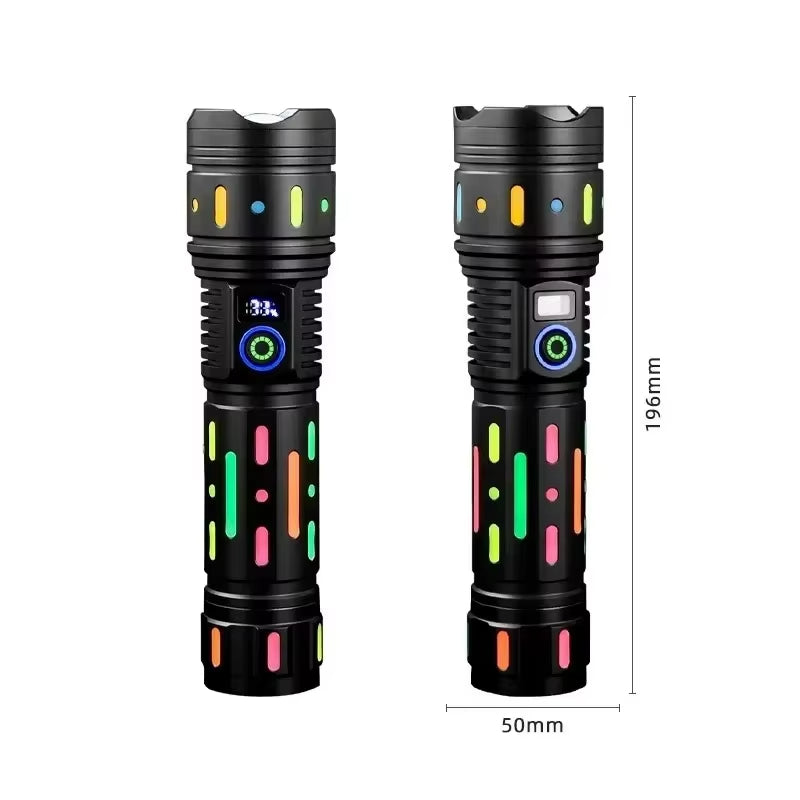 Bright Blast Long Range Outdoor Flashlight | Kalsten