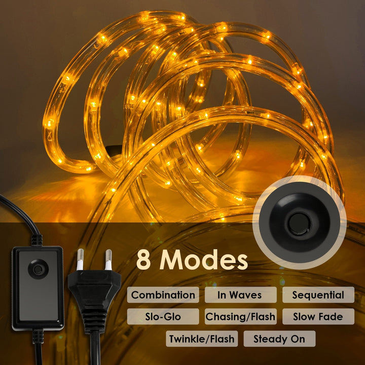 LED light tube IP44 with timer 10m-50m | Kalsten