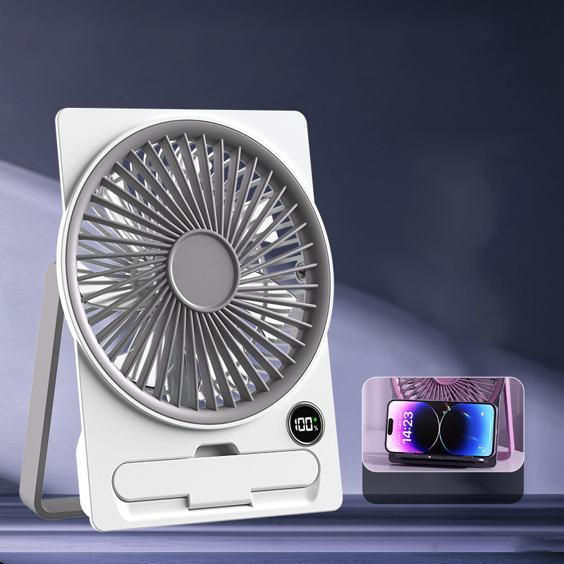 USB portable fan with battery – Quiet and rechargeable | Kalsten