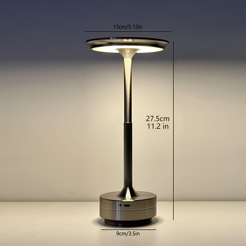 LumiTaf – Modern LED Table Lamp with USB Kalsten