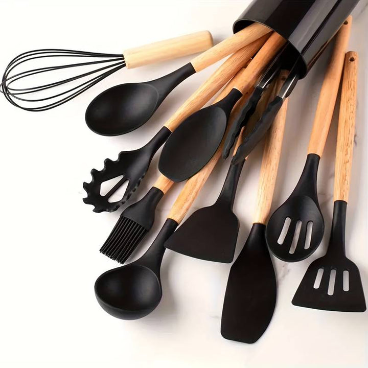 12-Piece Kitchen Utensil Set
