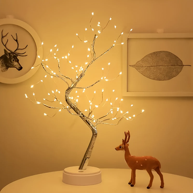 LuminaTree - Decorative LED Bonsai Table Lamp Kalsten