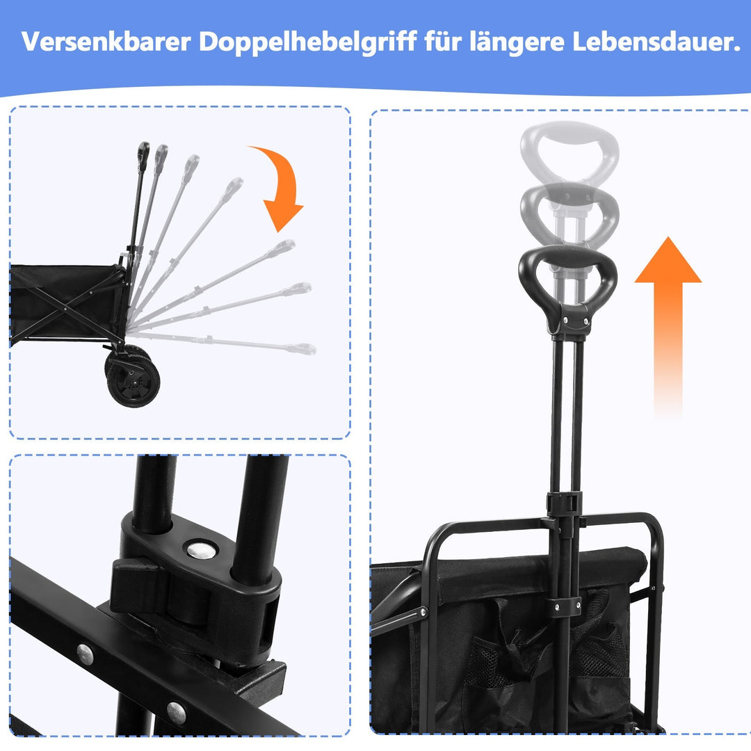 Trolley Tipping cart Transport cart 100kg load capacity | Kalsten