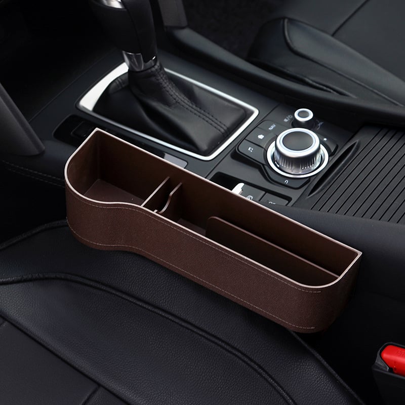 Kalsten | 🎉Leather Multifunctional Car Seat Organizer