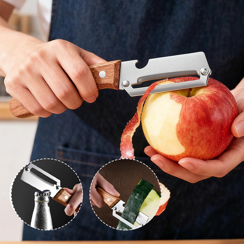 Multifunctional Vegetable and Fruit Peeler | Kalsten