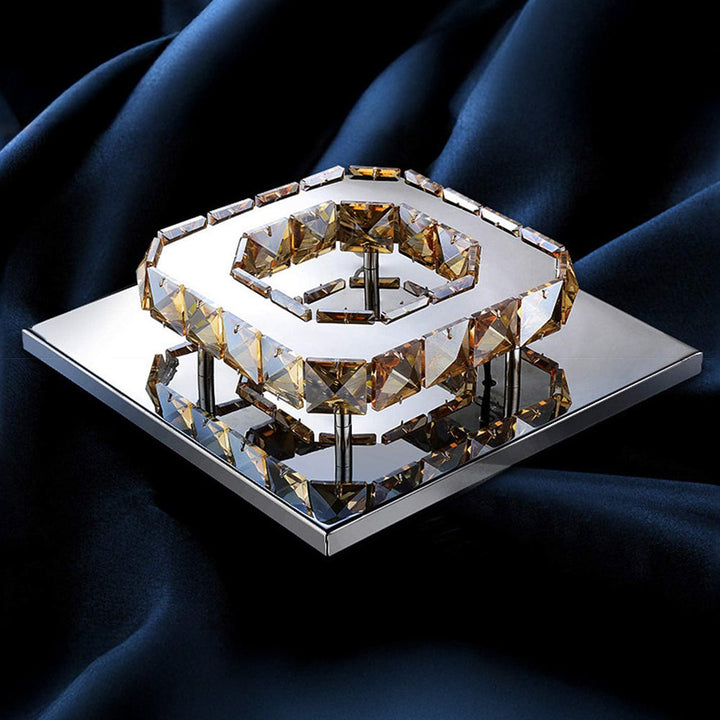 Kalsten | Ceiling Light Crystal LED Modern Flush Fixture