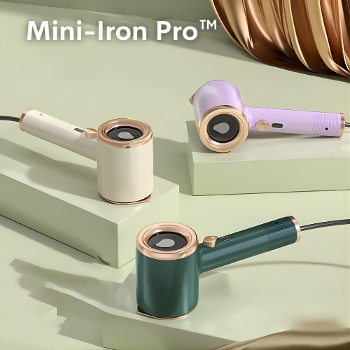 GlättMeister X1 — Perfect styling in seconds, effortlessly wrinkle-free anytime and anywhere | Kalsten