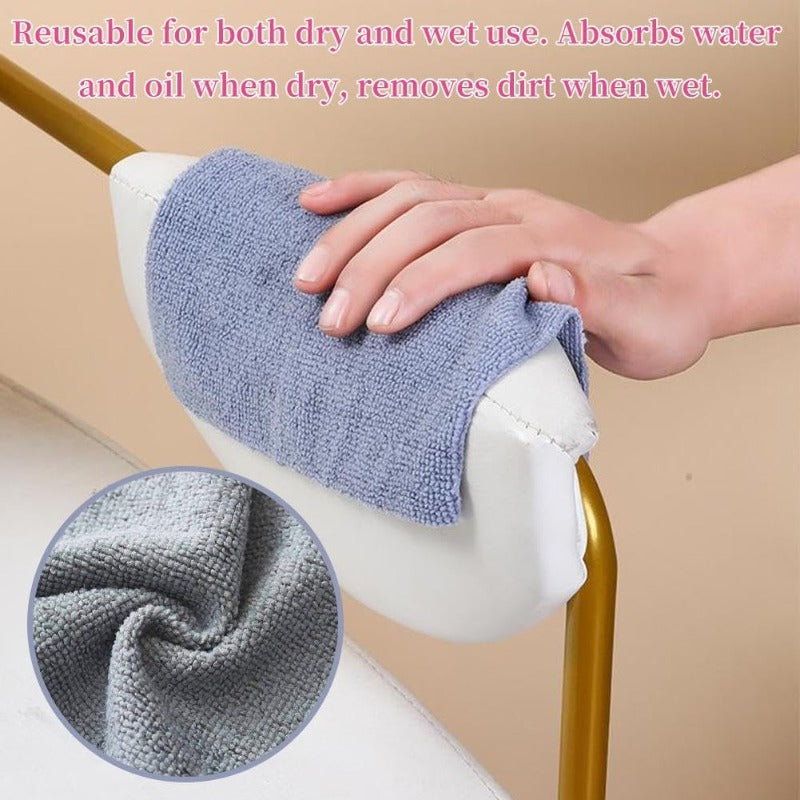 Reusable Pop-Up Microfiber Wipes Kalsten