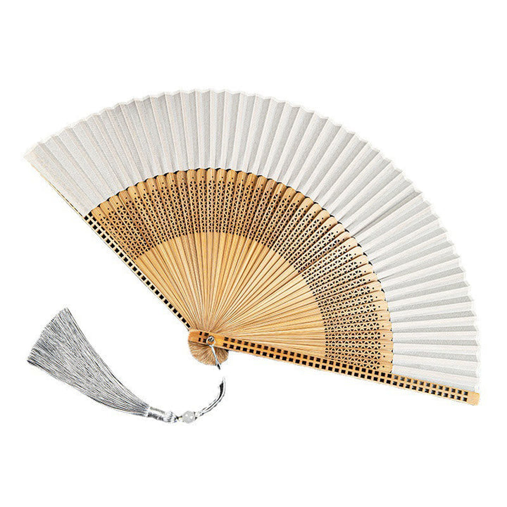 Kalsten | Hand fan made of bamboo silk