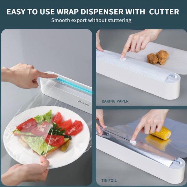 WrapMaster Pro — Finally perfect film control for stress-free & waste-free kitchen magic! | Kalsten