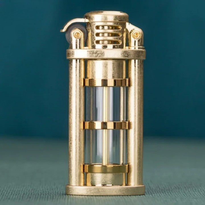Timeless Ignite Transparent Fuel Kerosene Lighter | Kalsten