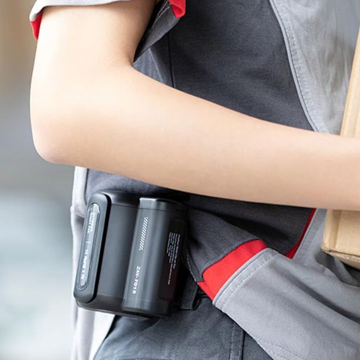 Portable Belt Fan with Clip – Quiet, Cordless for On-the-Go | Kalsten