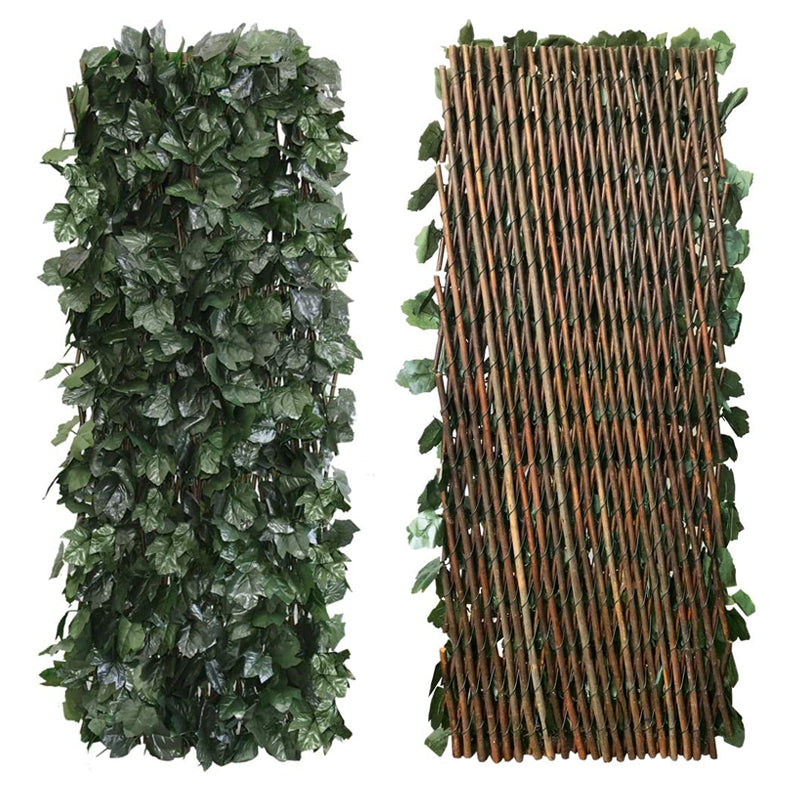 Expandable Faux Privacy Fence | Kalsten