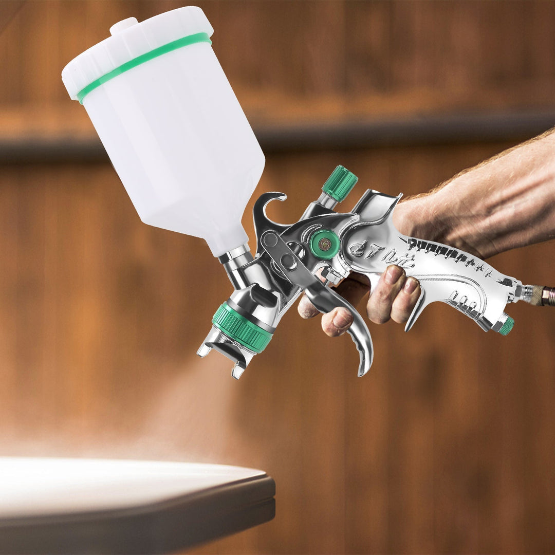 HVLP Spray Gun Spray Gun Set with Stainless Steel Nozzle | Kalsten