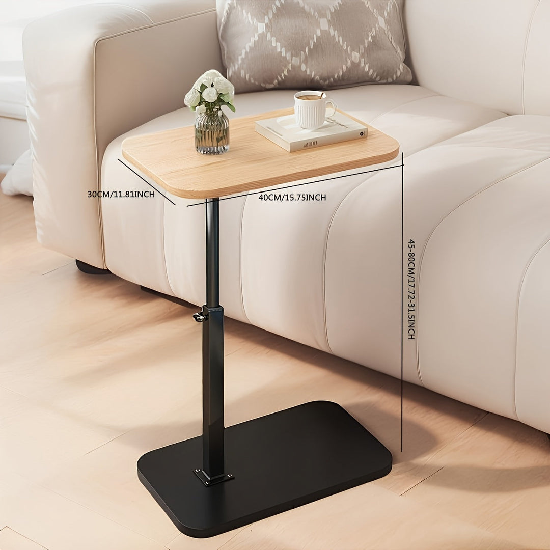 Adjustable Side Table for Sofa & Bed