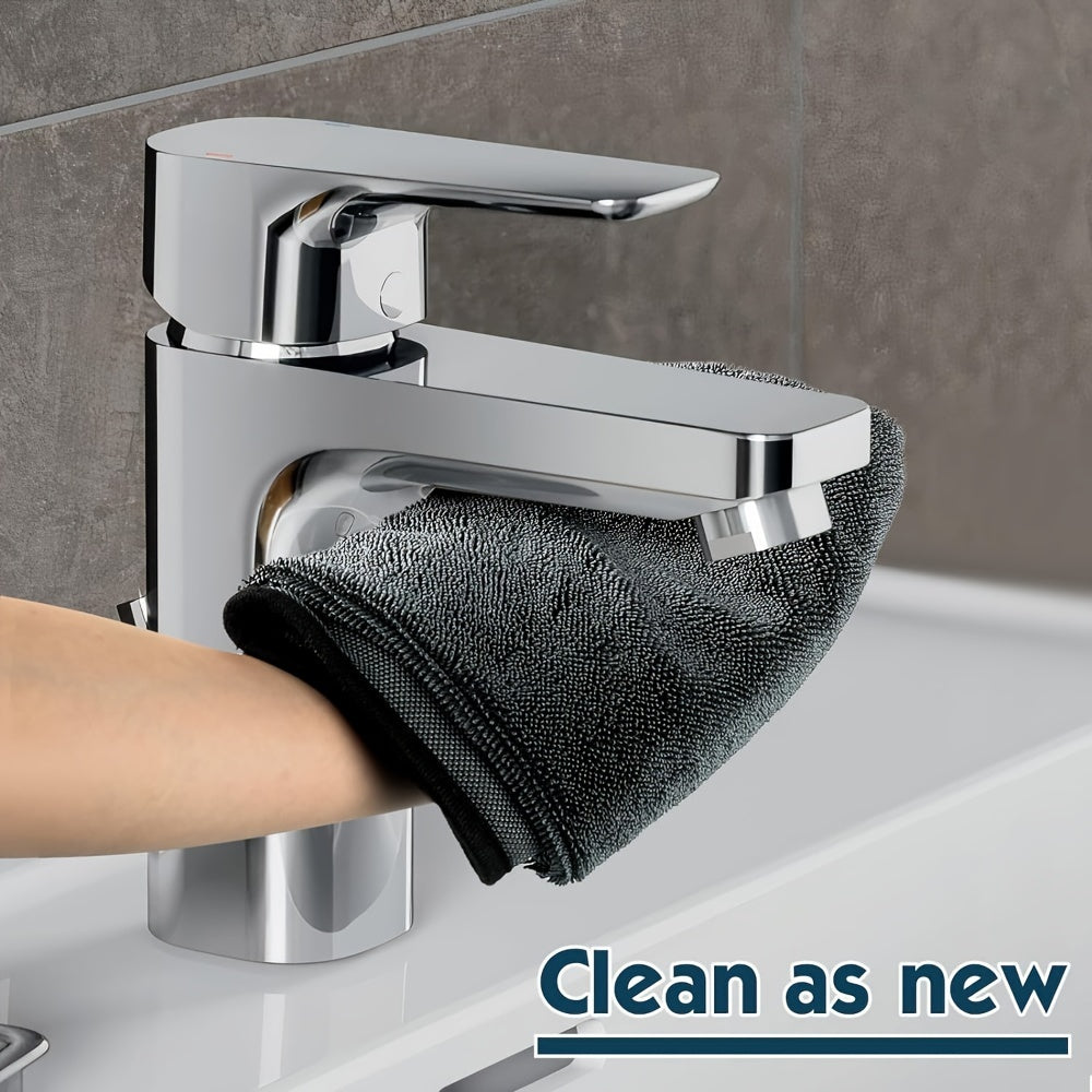 Microfiber Cleaning Cloths 3-Piece Set | Kalsten
