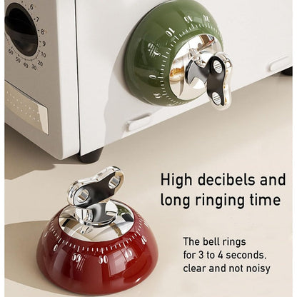 Magnetic mechanical kitchen timer Karnz