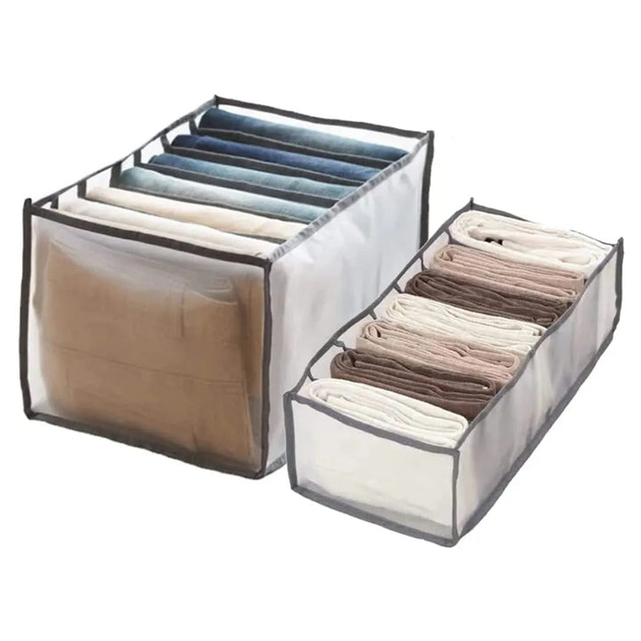 7 Grids Wardrobe Clothes Mesh Divider Organizer | Kalsten