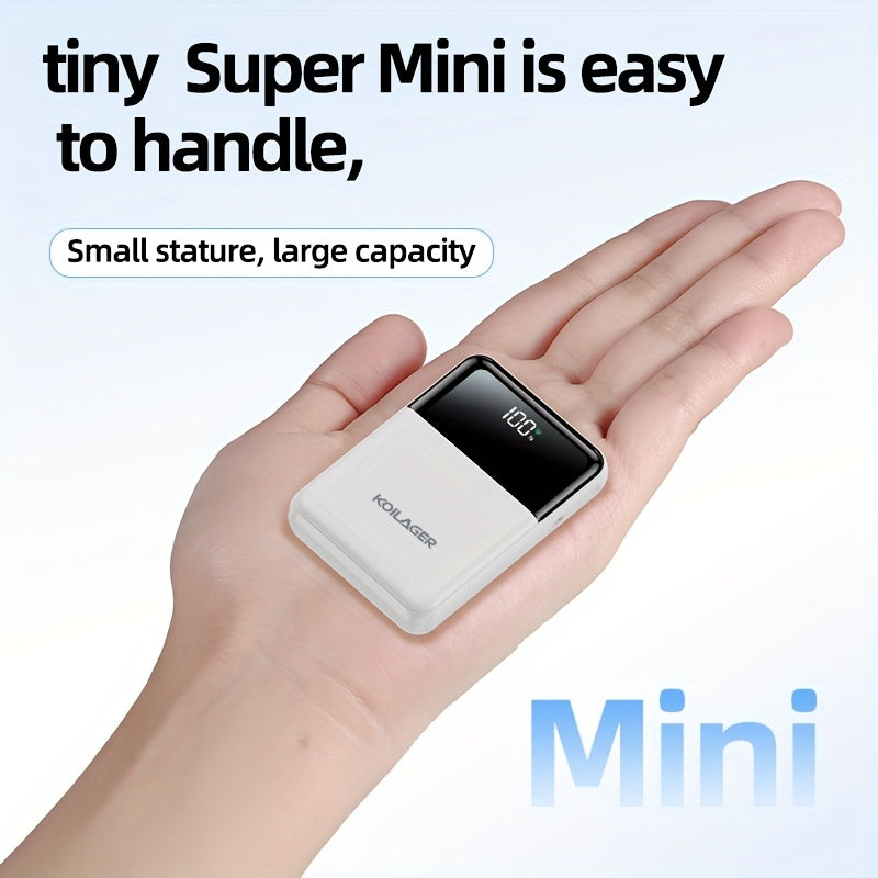 Powerbank 10000mAh Mini with Display | Kalsten