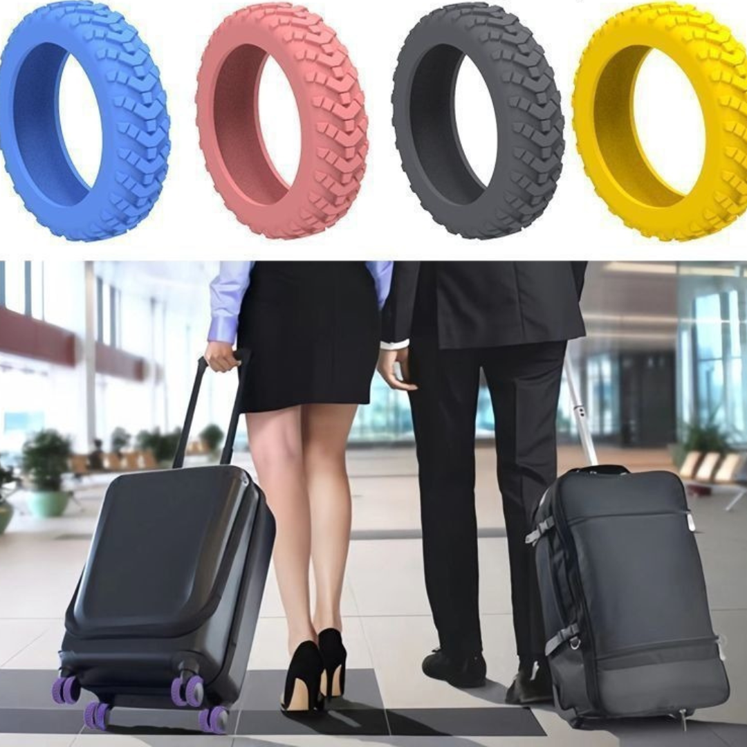 Rollrausch — Make your luggage quiet, durable, and unmistakably visible | Kalsten