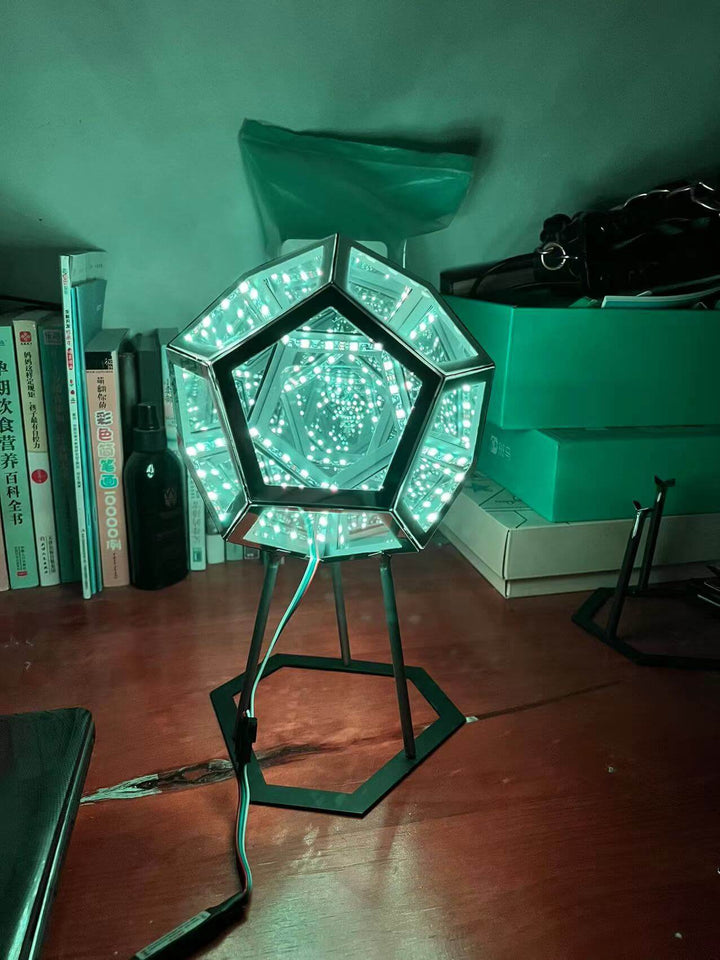Creative Cool Unlimited Dodecahedron Small Night Lamp Color | Kalsten