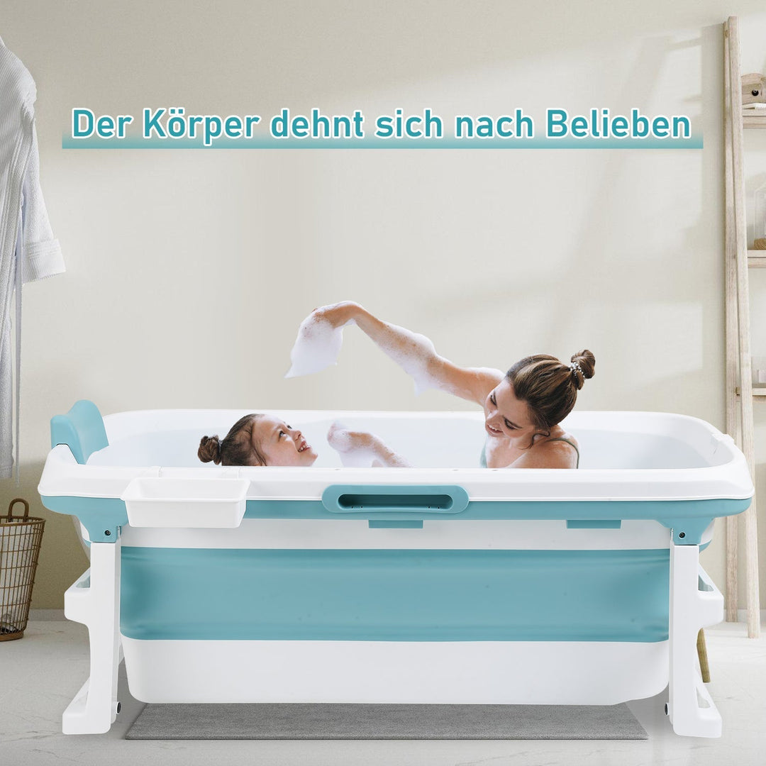 Foldable Bathtub with Cover | Kalsten