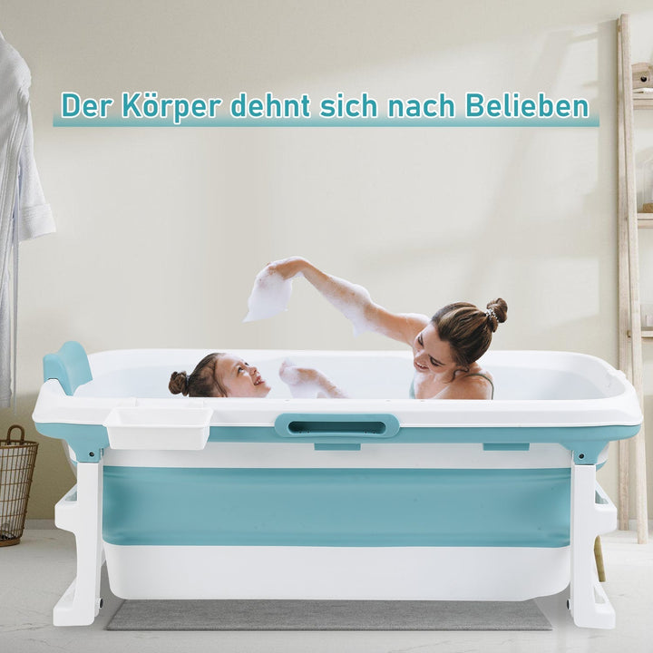 Foldable Bathtub with Cover | Kalsten
