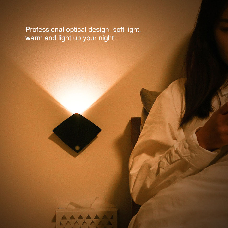 Motion Sensor Wireless Indoor Wall Lamp | Kalsten