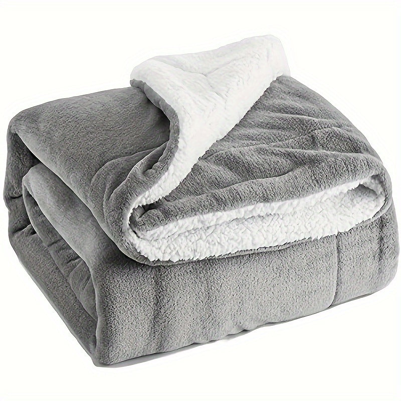 Chic Sherpa Fleece Blanket for Optimal Comfort Kalsten