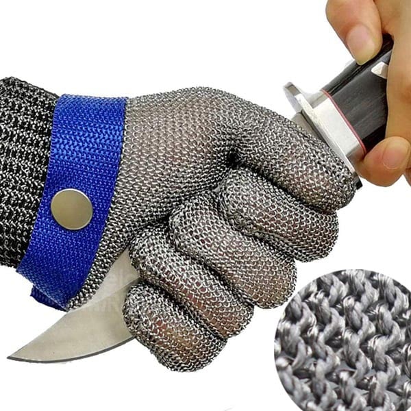 Stainless Steel Safety Gloves – 2 Pack